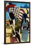 Freedom's Mission-Gil Mayers-Framed Giclee Print
