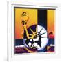 Freedom Sign-Philippe Hugonnard-Framed Giclee Print