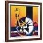 Freedom Sign-Philippe Hugonnard-Framed Giclee Print