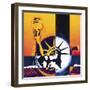 Freedom Sign-Philippe Hugonnard-Framed Premium Giclee Print