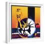 Freedom Sign-Philippe Hugonnard-Framed Premium Giclee Print