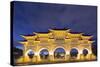 Freedom Square Memorial Arch, Chiang Kaishek Memorial Grounds, Taipei, Taiwan, Asia-Christian Kober-Stretched Canvas