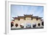 Freedom Square Memorial Arch, Chiang Kaishek Memorial Grounds, Taipei, Taiwan, Asia-Christian Kober-Framed Photographic Print