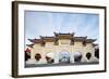 Freedom Square Memorial Arch, Chiang Kaishek Memorial Grounds, Taipei, Taiwan, Asia-Christian Kober-Framed Photographic Print