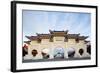 Freedom Square Memorial Arch, Chiang Kaishek Memorial Grounds, Taipei, Taiwan, Asia-Christian Kober-Framed Photographic Print