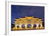 Freedom Square Memorial Arch, Chiang Kaishek Memorial Grounds, Taipei, Taiwan, Asia-Christian Kober-Framed Photographic Print