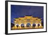 Freedom Square Memorial Arch, Chiang Kaishek Memorial Grounds, Taipei, Taiwan, Asia-Christian Kober-Framed Photographic Print