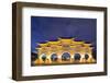 Freedom Square Memorial Arch, Chiang Kaishek Memorial Grounds, Taipei, Taiwan, Asia-Christian Kober-Framed Photographic Print