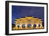 Freedom Square Memorial Arch, Chiang Kaishek Memorial Grounds, Taipei, Taiwan, Asia-Christian Kober-Framed Photographic Print