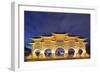 Freedom Square Memorial Arch, Chiang Kaishek Memorial Grounds, Taipei, Taiwan, Asia-Christian Kober-Framed Photographic Print