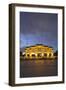 Freedom Square Memorial Arch, Chiang Kaishek Memorial Grounds, Taipei, Taiwan, Asia-Christian Kober-Framed Photographic Print