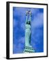 Freedom Statue in Riga, Latvia-Janis Miglavs-Framed Photographic Print