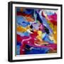 Freedom To Be-Ruth Palmer-Framed Art Print