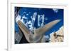 Freedom Tower and Oculos - seen from World Trade Center, NY, NY-null-Framed Photographic Print