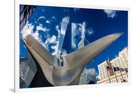 Freedom Tower and Oculos - seen from World Trade Center, NY, NY-null-Framed Photographic Print