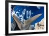 Freedom Tower and Oculos - seen from World Trade Center, NY, NY-null-Framed Photographic Print