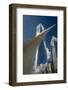 Freedom Tower and Oculos - seen from World Trade Center, NY, NY-null-Framed Photographic Print