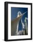 Freedom Tower and Oculos - seen from World Trade Center, NY, NY-null-Framed Photographic Print