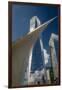 Freedom Tower and Oculos - seen from World Trade Center, NY, NY-null-Framed Photographic Print