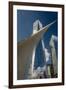 Freedom Tower and Oculos - seen from World Trade Center, NY, NY-null-Framed Premium Photographic Print