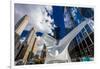 Freedom Tower and Oculos - seen from World Trade Center, NY, NY-null-Framed Photographic Print