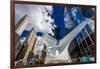 Freedom Tower and Oculos - seen from World Trade Center, NY, NY-null-Framed Photographic Print