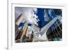 Freedom Tower and Oculos - seen from World Trade Center, NY, NY-null-Framed Photographic Print