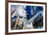 Freedom Tower and Oculos - seen from World Trade Center, NY, NY-null-Framed Photographic Print