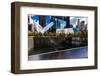 Freedom Tower and Oculos - seen from World Trade Center, NY, NY-null-Framed Photographic Print