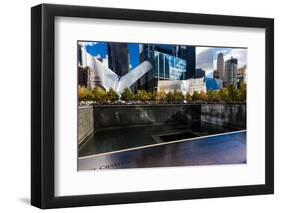 Freedom Tower and Oculos - seen from World Trade Center, NY, NY-null-Framed Photographic Print