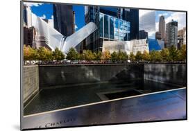 Freedom Tower and Oculos - seen from World Trade Center, NY, NY-null-Mounted Photographic Print