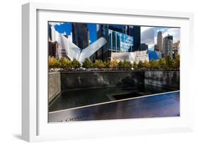 Freedom Tower and Oculos - seen from World Trade Center, NY, NY-null-Framed Photographic Print