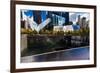 Freedom Tower and Oculos - seen from World Trade Center, NY, NY-null-Framed Photographic Print