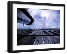 Freedom Tower and Wtc 7, Manhattan, New York City-Sabine Jacobs-Framed Photographic Print