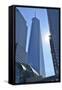 Freedom Tower at the World Financial Center, New York, Usa-Christian Heeb-Framed Stretched Canvas