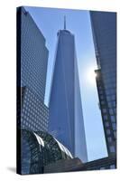 Freedom Tower at the World Financial Center, New York, Usa-Christian Heeb-Stretched Canvas