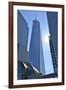 Freedom Tower at the World Financial Center, New York, Usa-Christian Heeb-Framed Premium Photographic Print