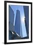 Freedom Tower at the World Financial Center, New York, Usa-Christian Heeb-Framed Premium Photographic Print