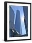 Freedom Tower at the World Financial Center, New York, Usa-Christian Heeb-Framed Photographic Print