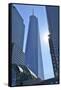 Freedom Tower at the World Financial Center, New York, Usa-Christian Heeb-Framed Stretched Canvas