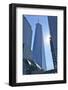 Freedom Tower at the World Financial Center, New York, Usa-Christian Heeb-Framed Photographic Print