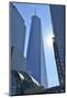 Freedom Tower at the World Financial Center, New York, Usa-Christian Heeb-Mounted Photographic Print