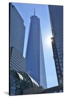 Freedom Tower at the World Financial Center, New York, Usa-Christian Heeb-Stretched Canvas