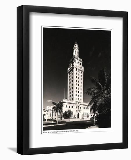 Freedom Tower, Miami-null-Framed Photographic Print