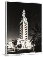 Freedom Tower, Miami-null-Stretched Canvas