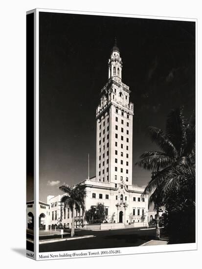 Freedom Tower, Miami-null-Stretched Canvas