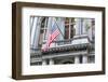 Freedom Trail Red Line - Boston Hold City Hall-Samuel Borges-Framed Photographic Print