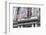 Freedom Trail Red Line - Boston Hold City Hall-Samuel Borges-Framed Photographic Print