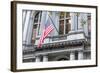 Freedom Trail Red Line - Boston Hold City Hall-Samuel Borges-Framed Photographic Print