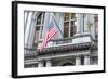 Freedom Trail Red Line - Boston Hold City Hall-Samuel Borges-Framed Photographic Print